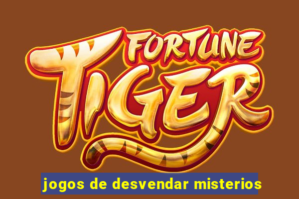 jogos de desvendar misterios